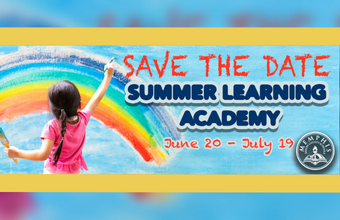   Registration For the 2023 Summer Learning Academy is Now Open! Register Here.